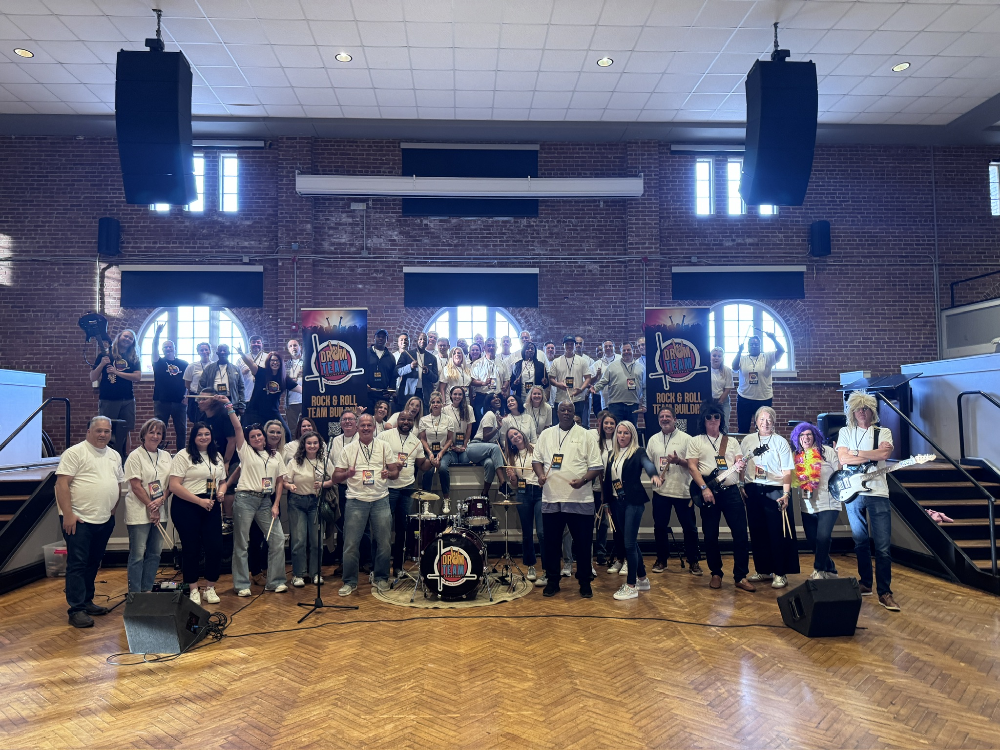 🤘What an epic two days of BACK TO BACK Rock and Roll Team Building! 🤘 