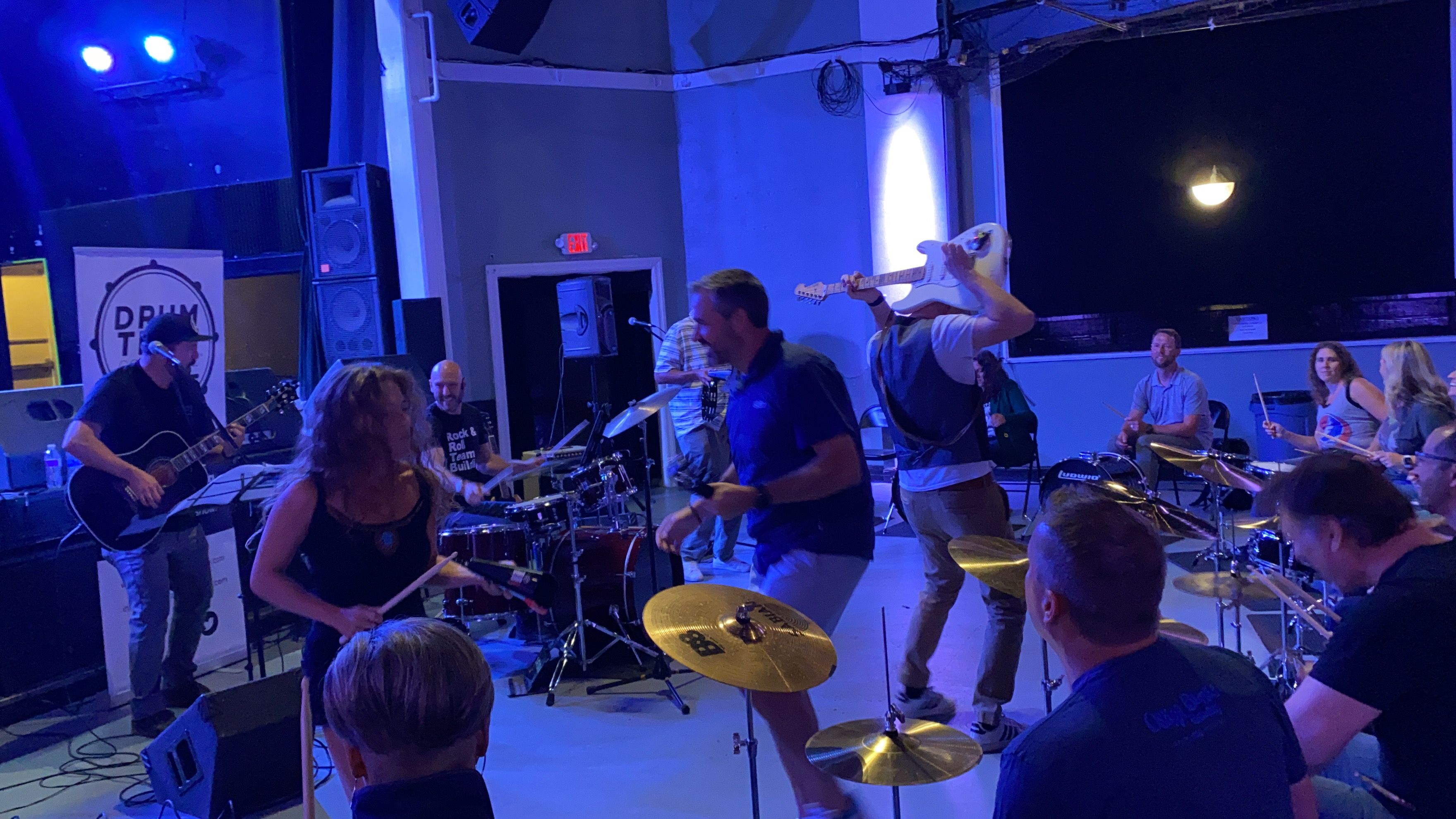 Return to Office? COME ROCK WITH US!!!