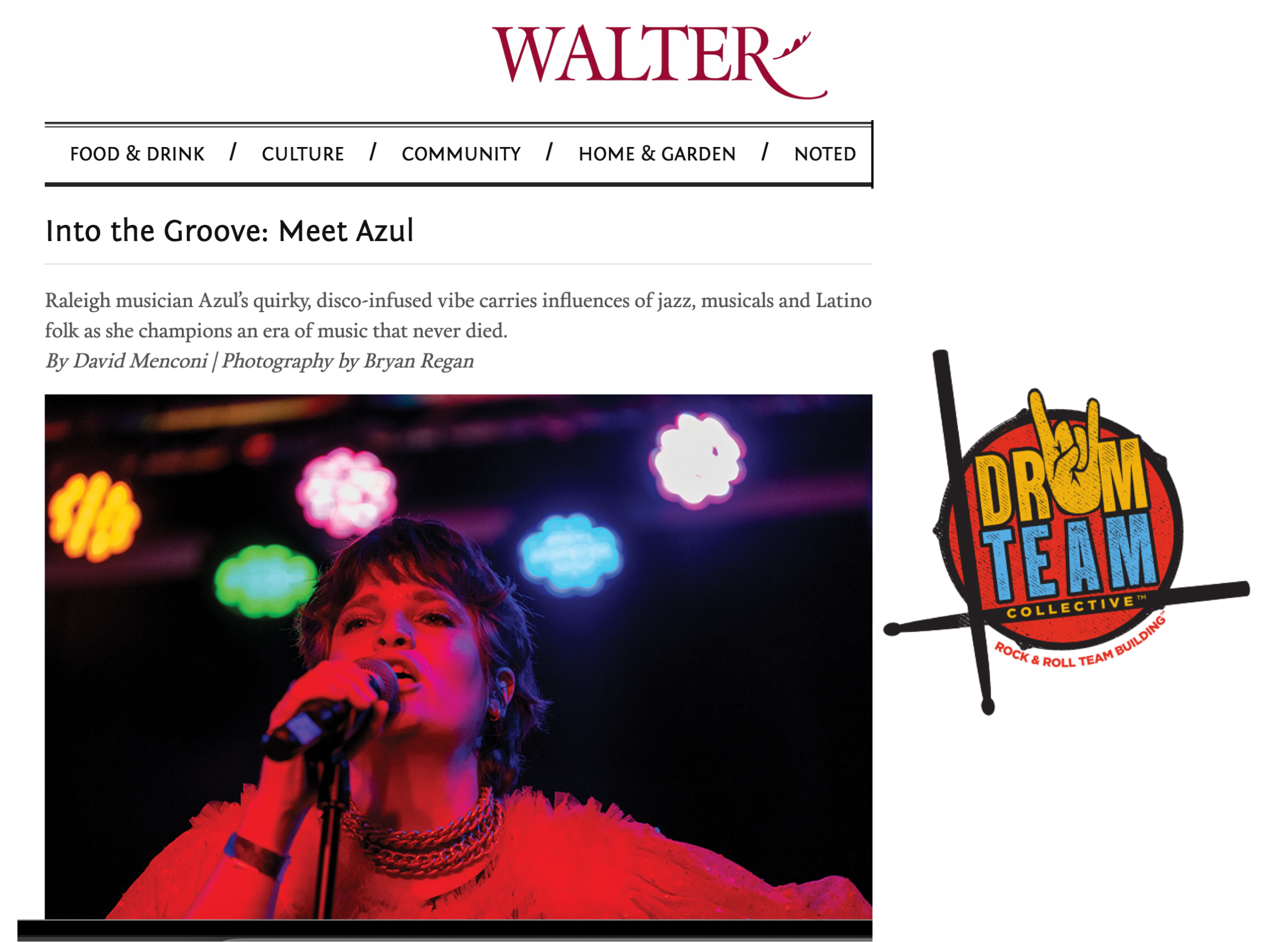 We have literal rockstars on OUR team!