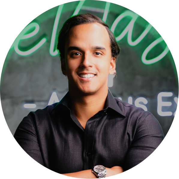 Jean Vizón, mentor de day trading en Abacus Exchange
