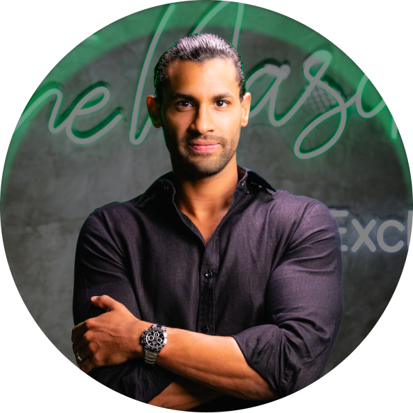 Winston Cordero, mentor de swing trading en Abacus Exchange