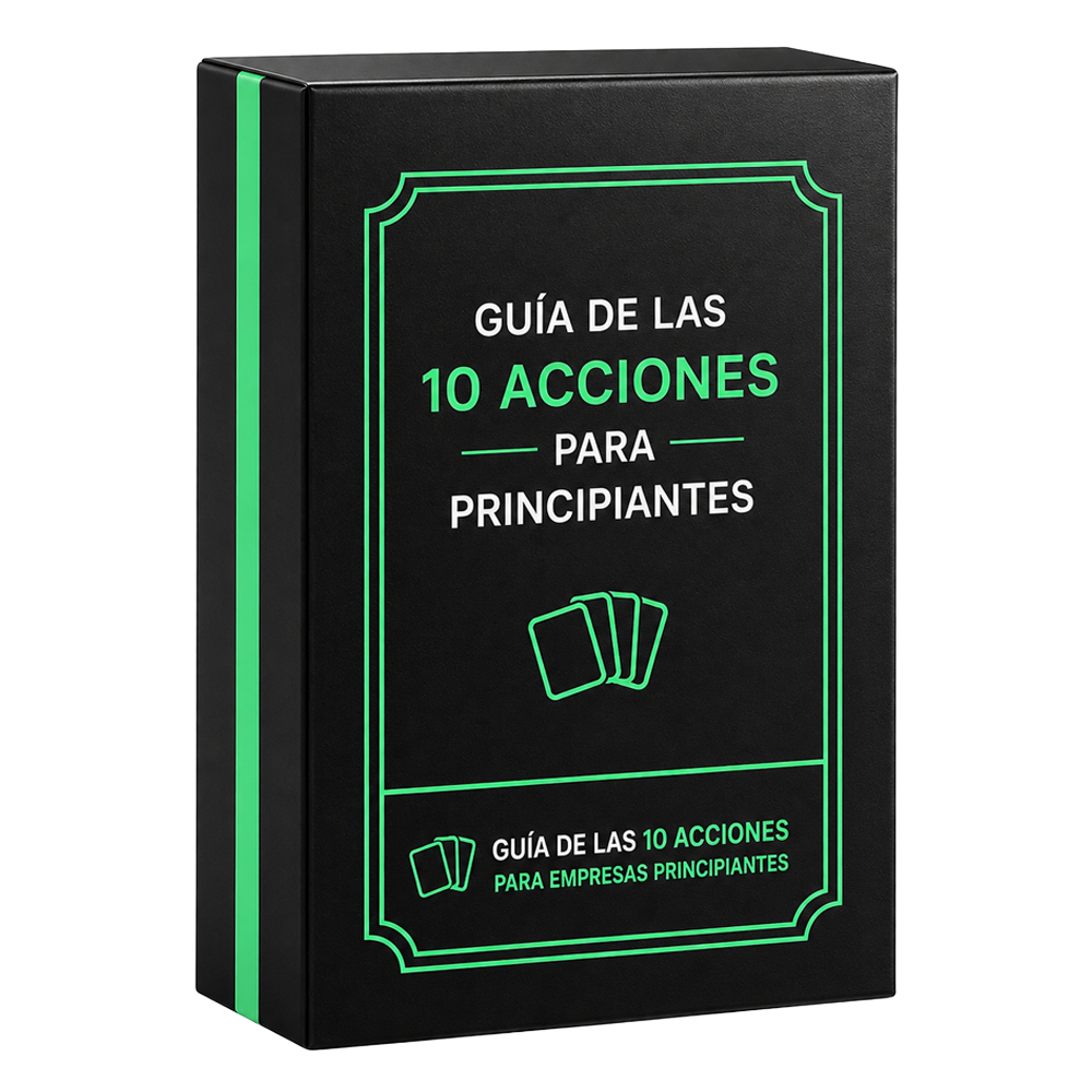 Guía de las 10 Acciones para Principiantes