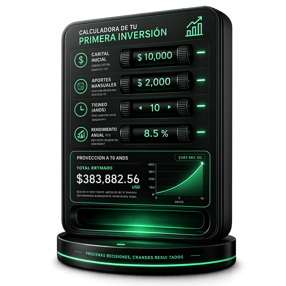 Calculadora de Tu Primera Inversión