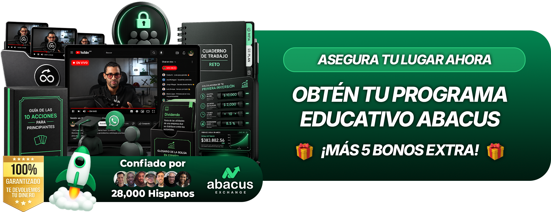 Resumen completo del valor que recibes