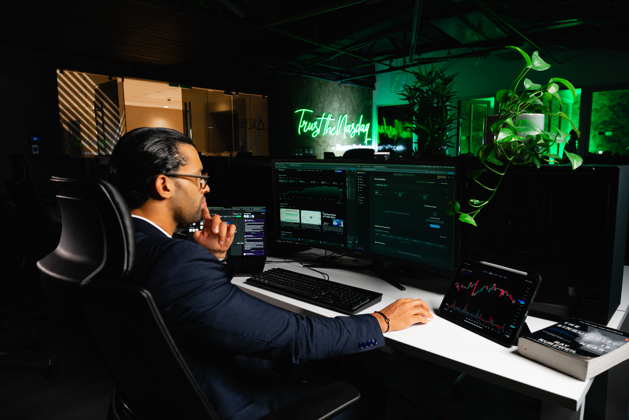 Genera ingresos con day trading y opciones