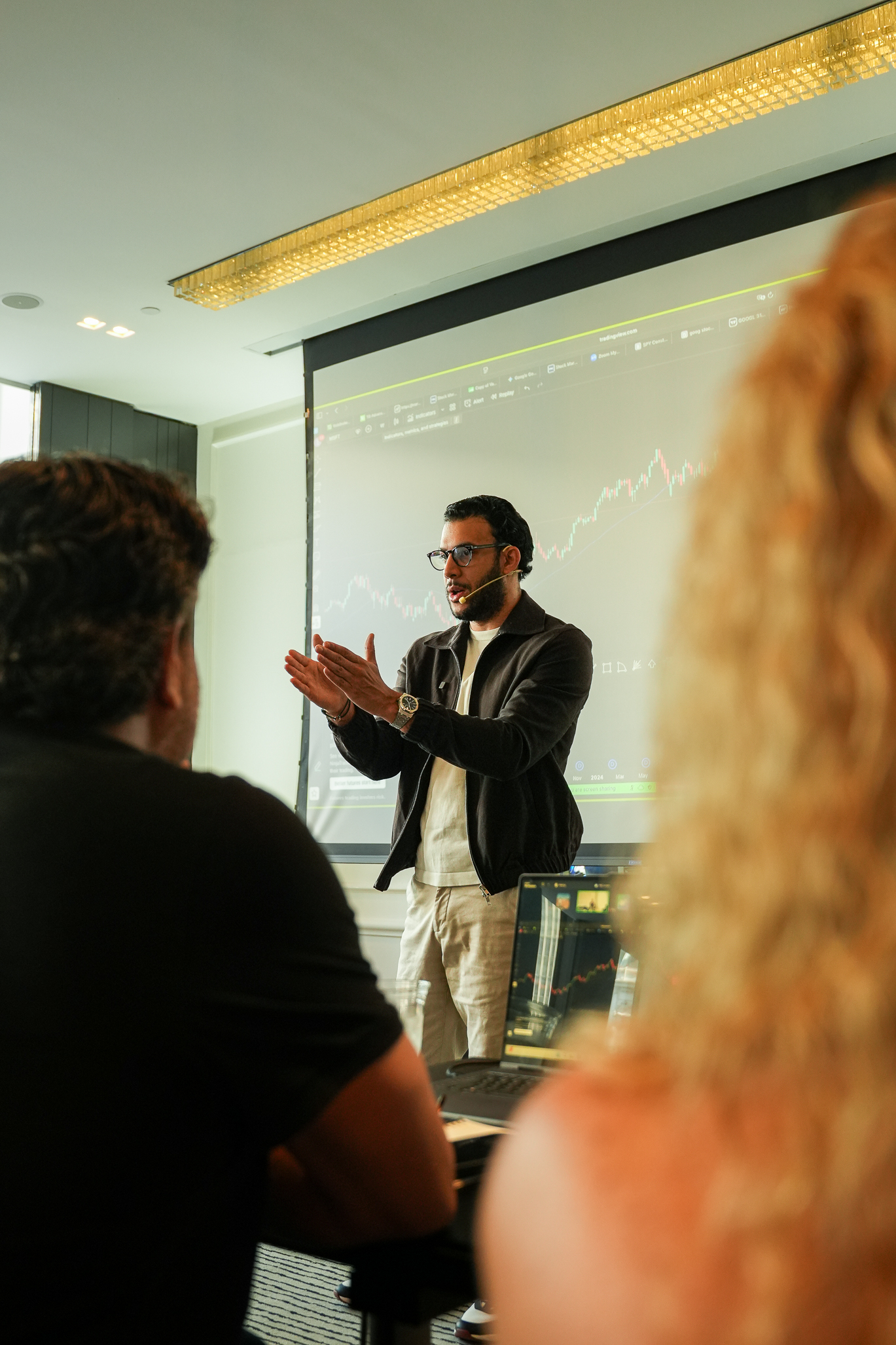 Ernesto Yunes, Portfolio Architect de Abacus Exchange