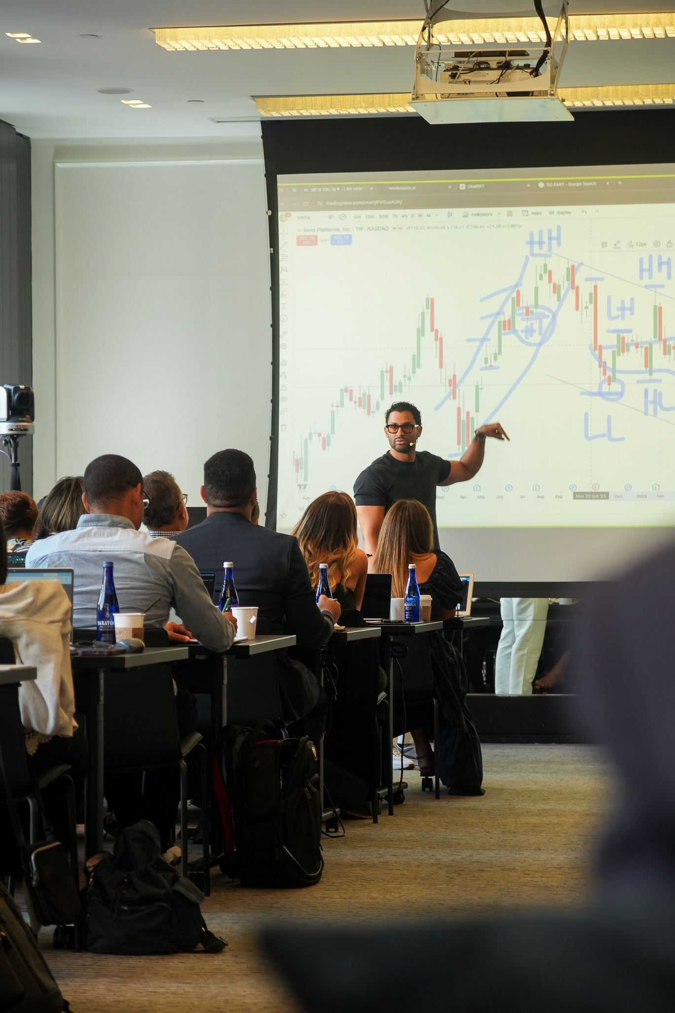 Winston Cordero, Growth Investor y co-fundador de Abacus