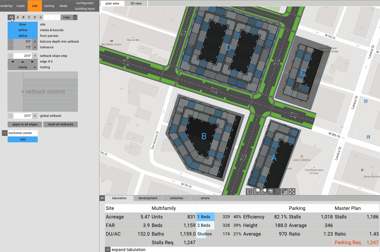 selecting one site will only export info for that one site - part 2