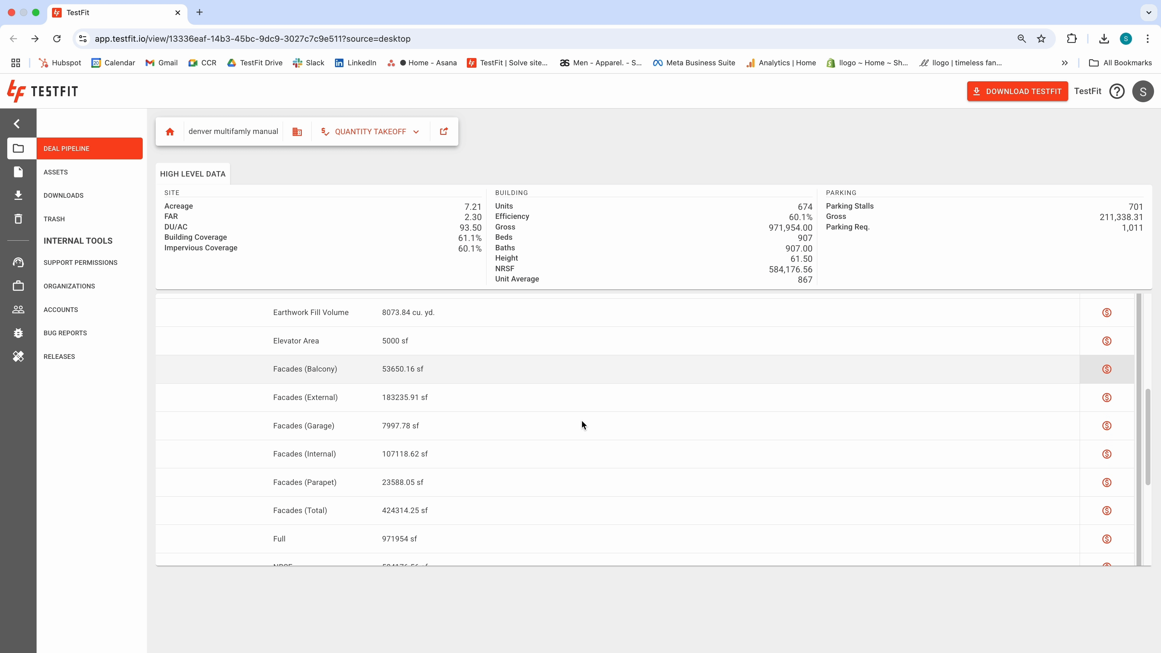 Automate quantity takeoff and cost modeling