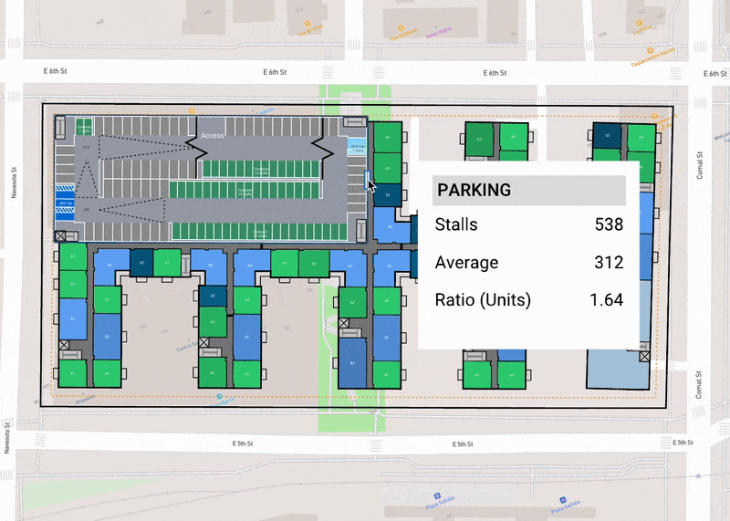 Automate parking count in real time