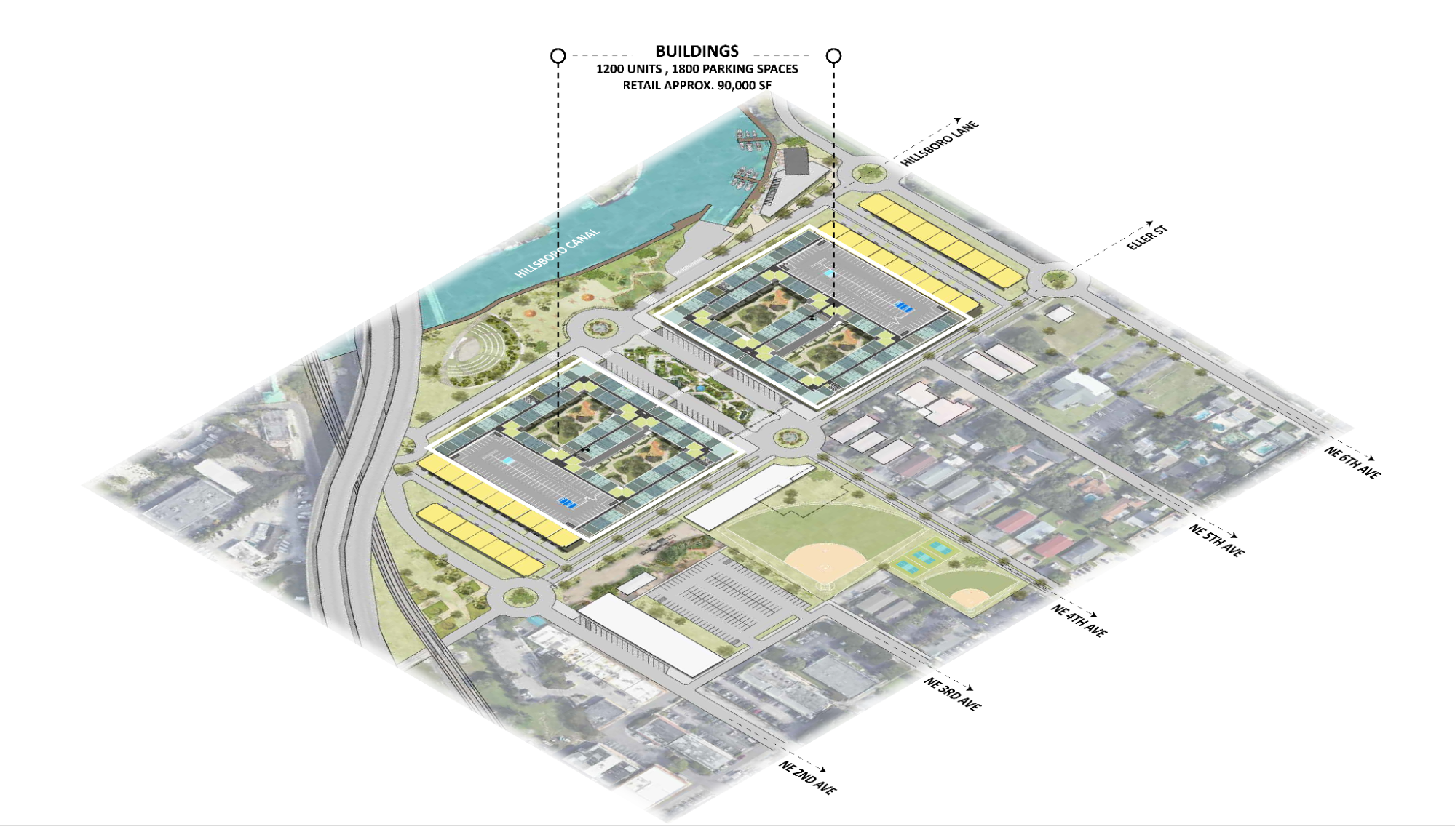 Florida Project Site Plan by CPA Architecture