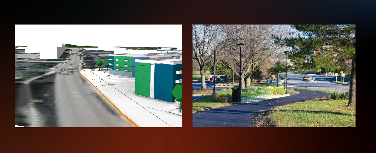 setback studies by upper merion township