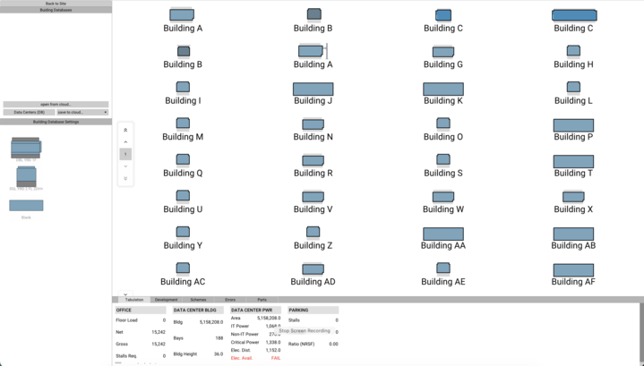 Industrial building library