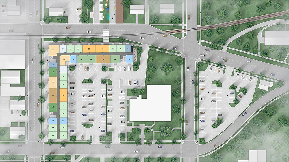 Motif Architects - E. Logan Street Site Study
