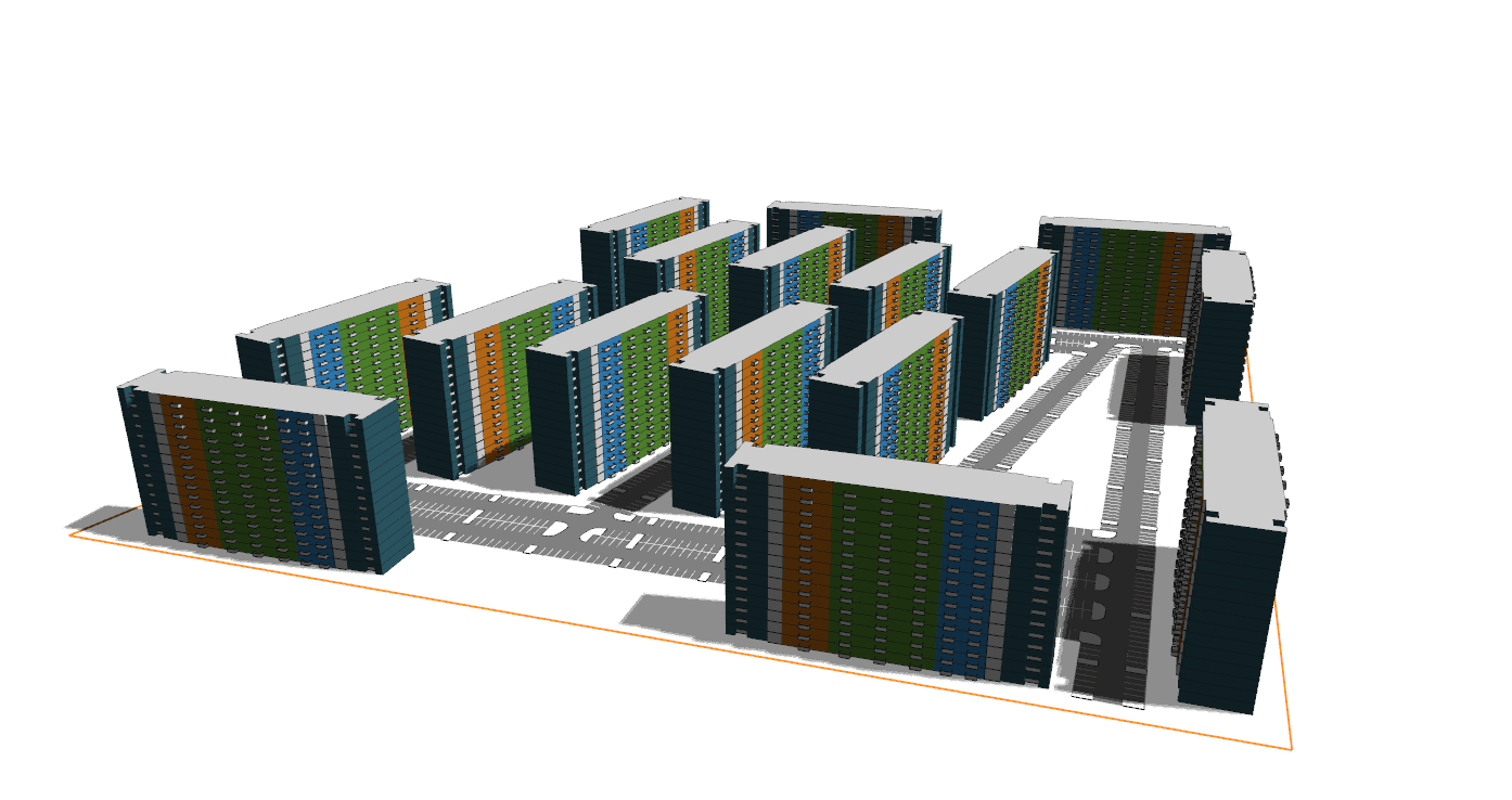 Very Tall Garden Buildings
