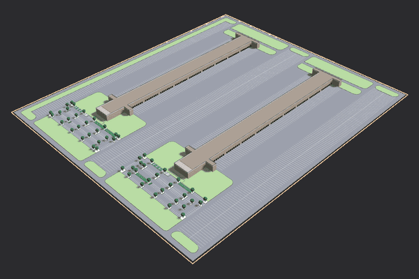 LTL Truck Terminals