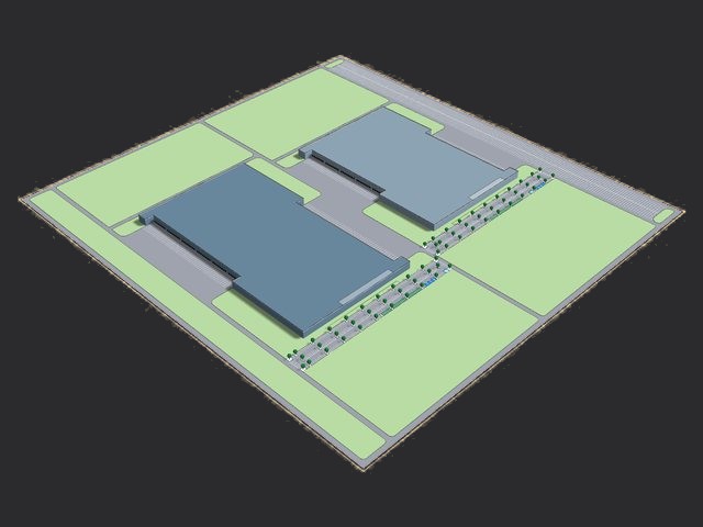 Cross-Dock, Mixed Sizes, Truck Loop