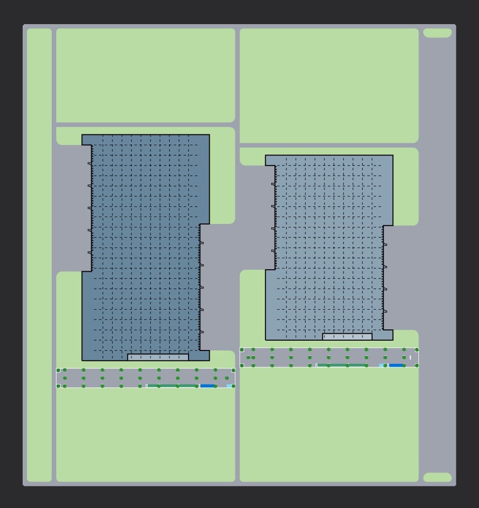 Cross-Dock Distribution - Multi - Perimeter Loop