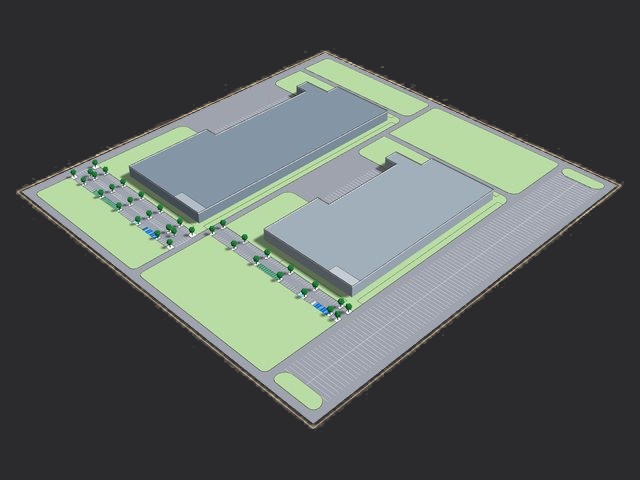 Front-Load, Mixed Sizes, Truck Loop