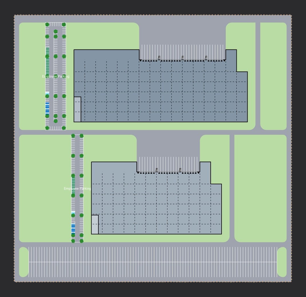 Front-Load Distribution - Multi - Perimeter Loop