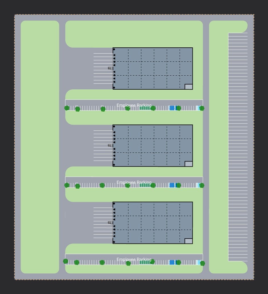 Front-Load Distribution - Single - Perimeter Loop