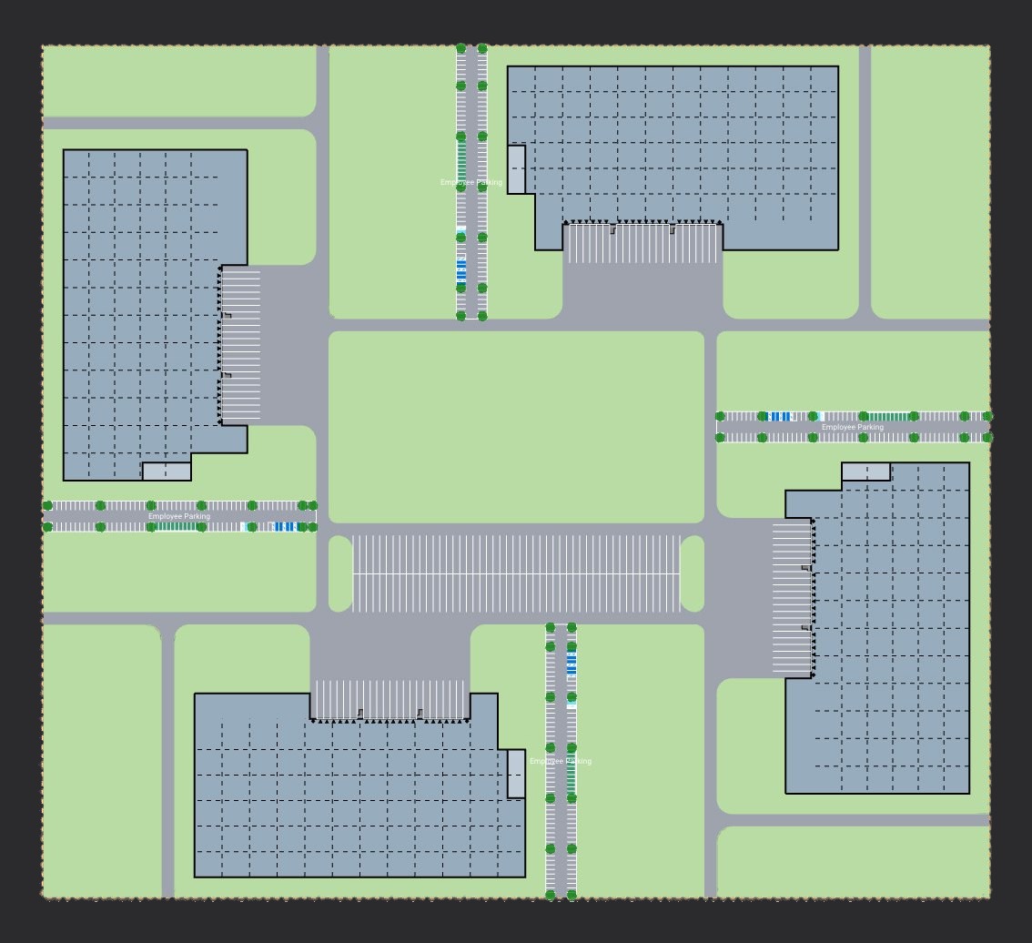 Rear-Load Distribution - Multi - Internal Court