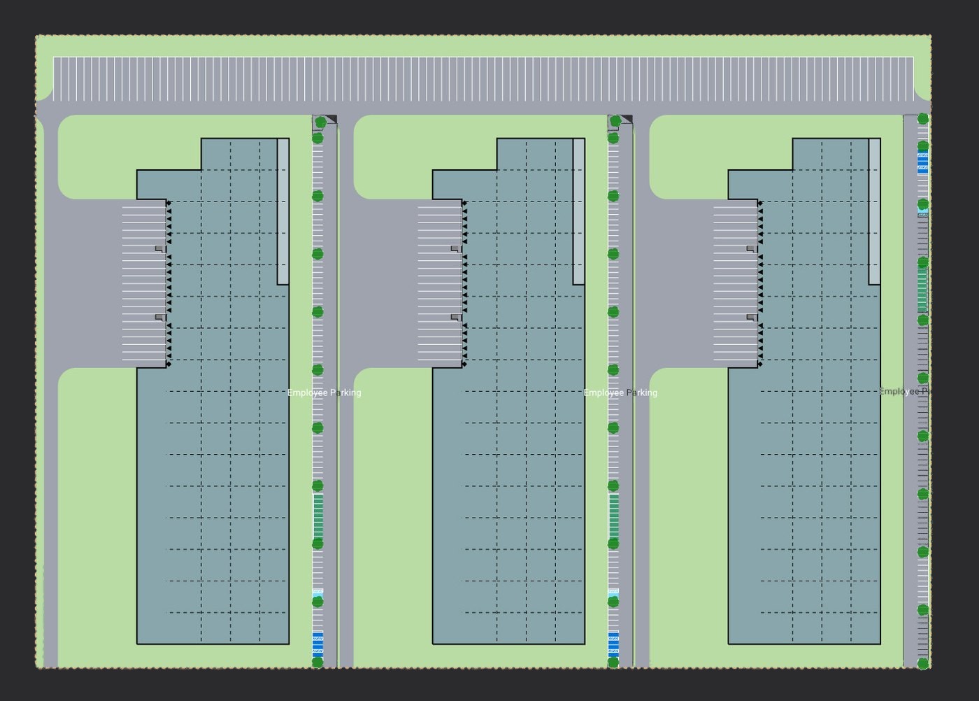 Side-Load Distribution - Multi - Internal Court