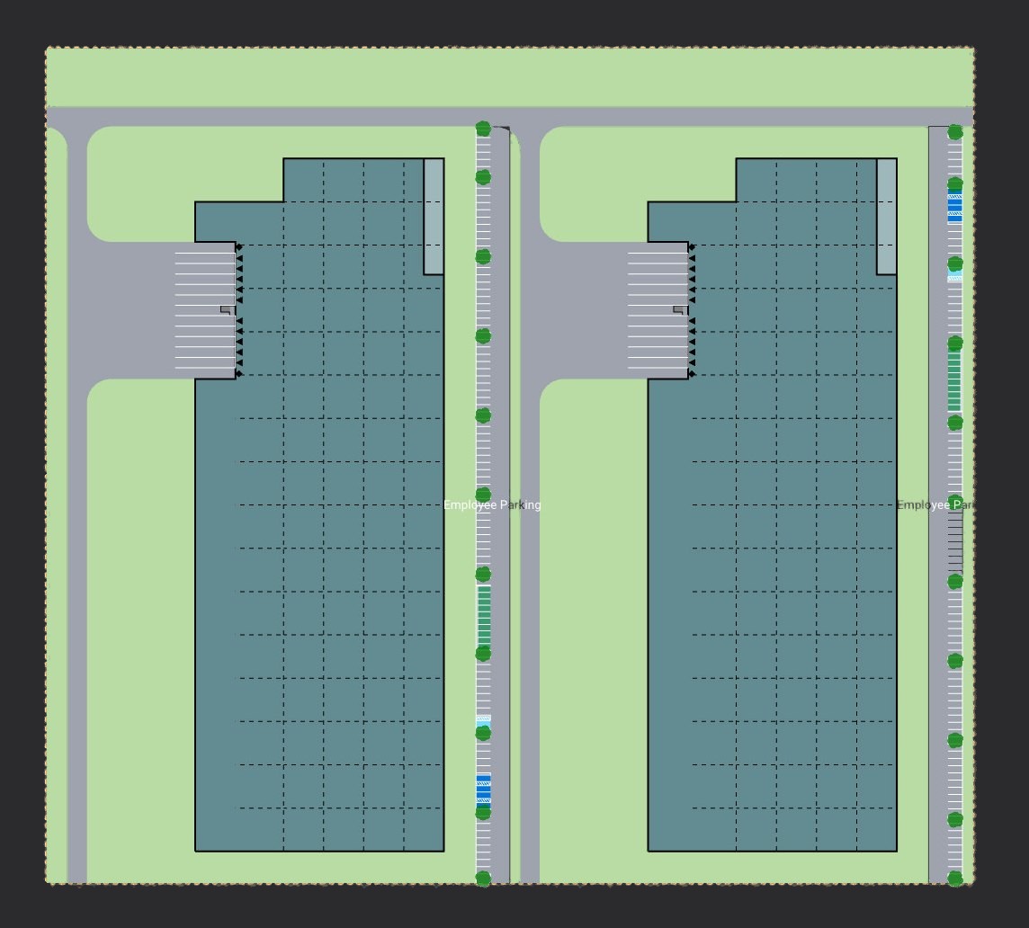 Side-Load Distribution - Single - Internal Court