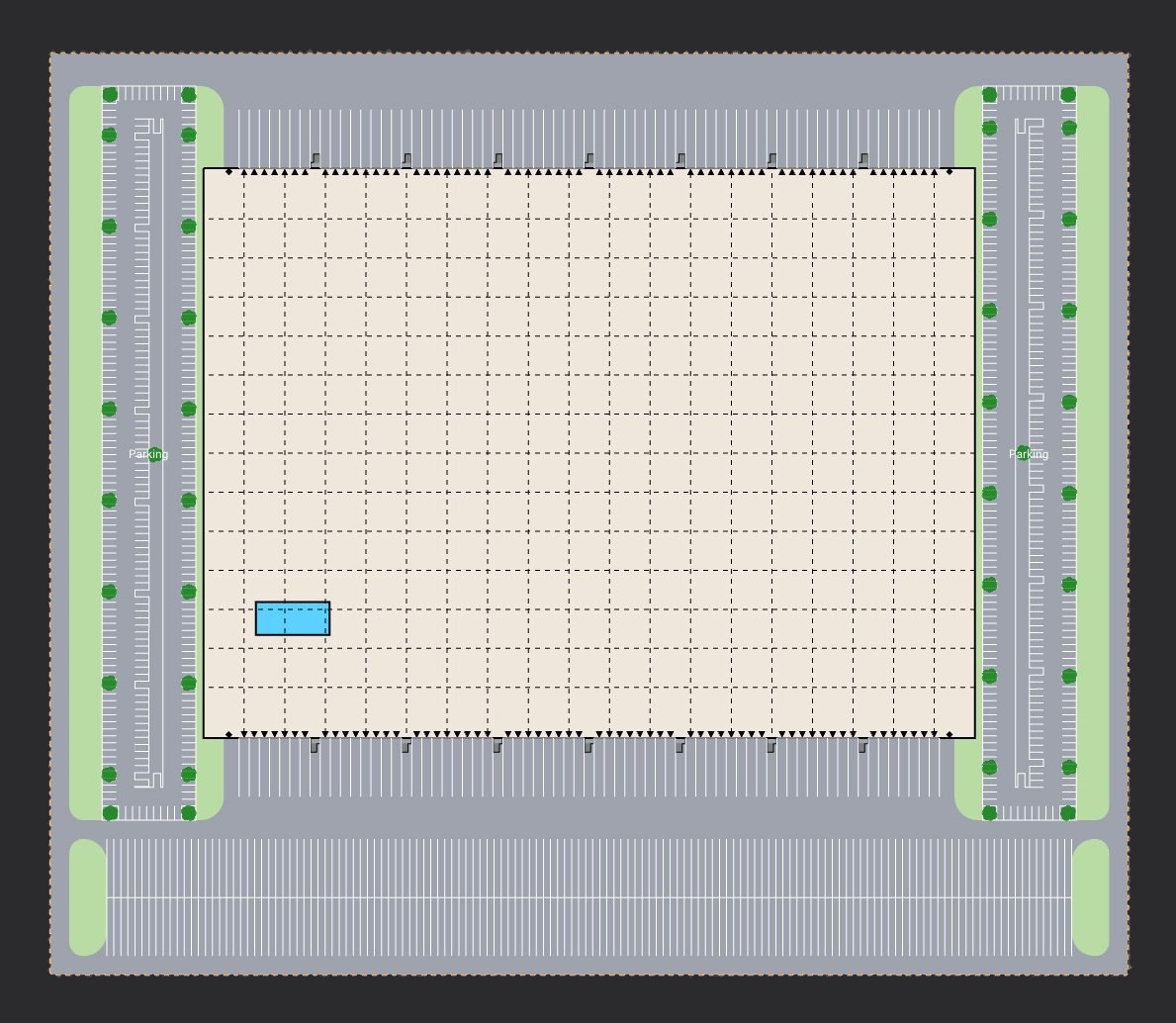 Cross-Loaded - Perimeter Circ