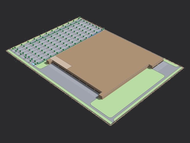 Sortable, Flexible Size, Truck Court
