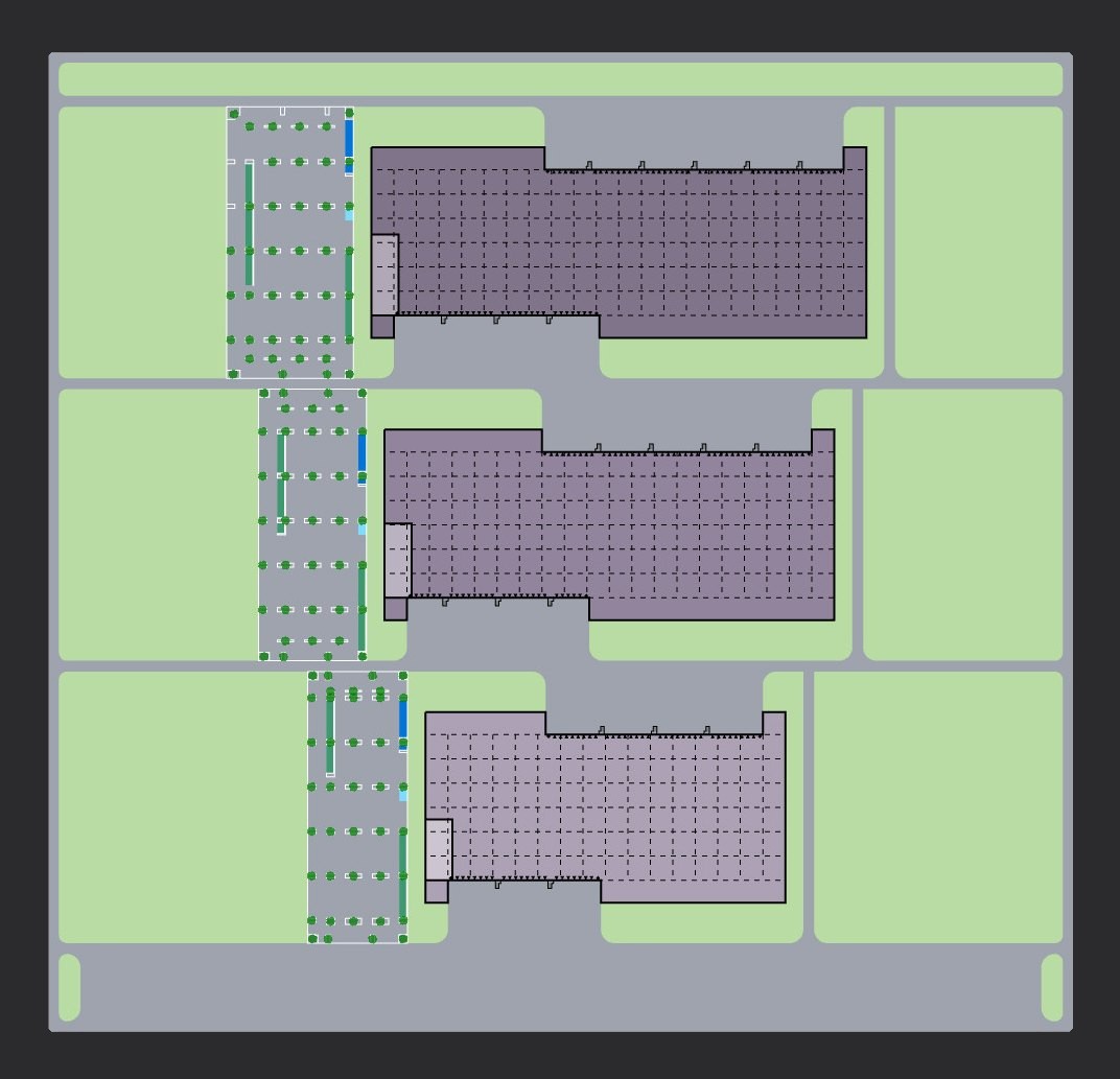 Parcel Sortation - Multi - Perimeter Loop