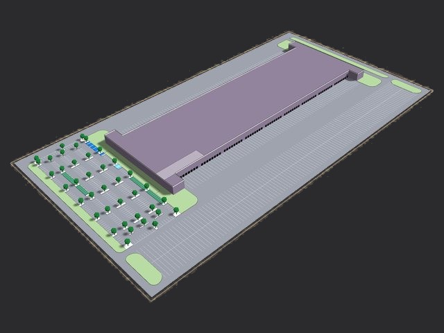 Parcel Sort, Flexible Size, Truck Loop