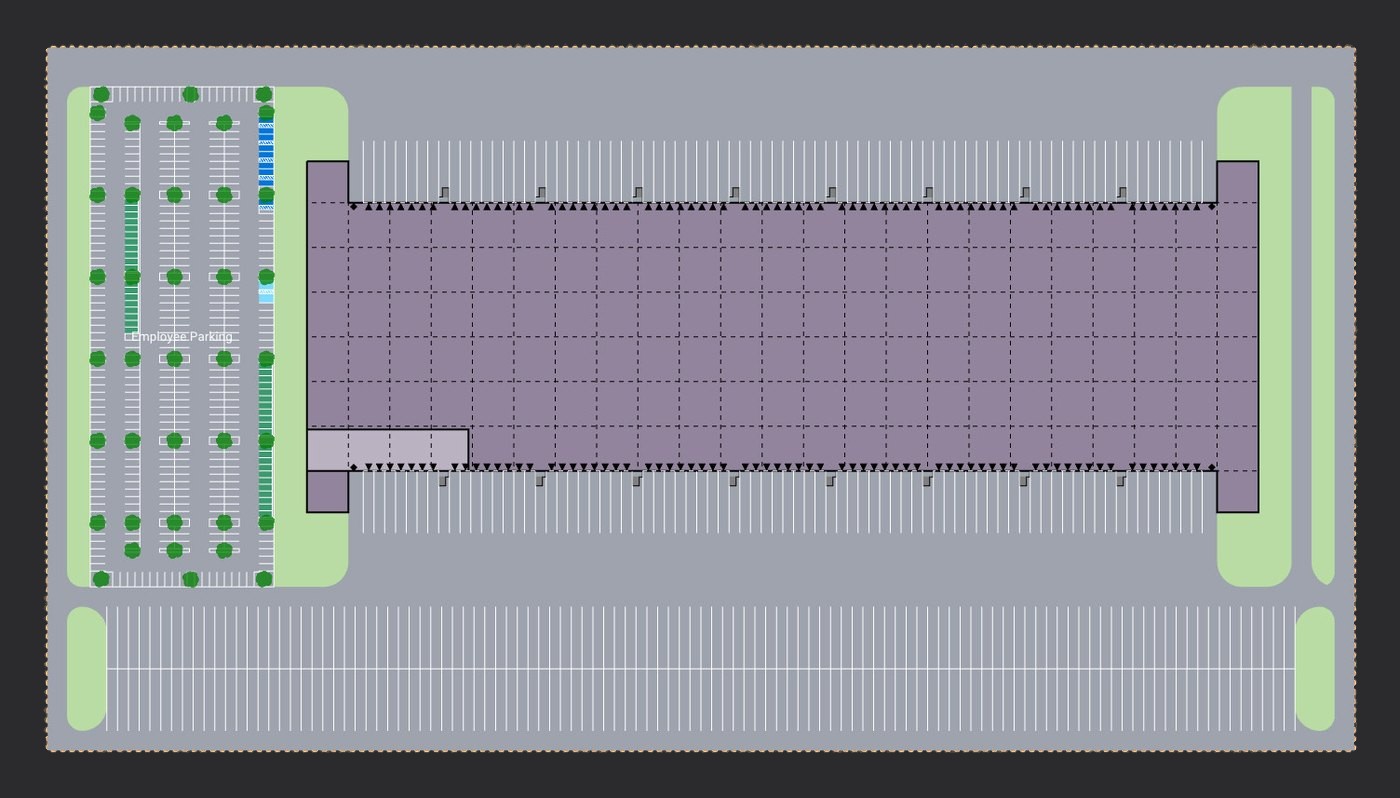 Parcel Sortation - Single - Perimeter Loop