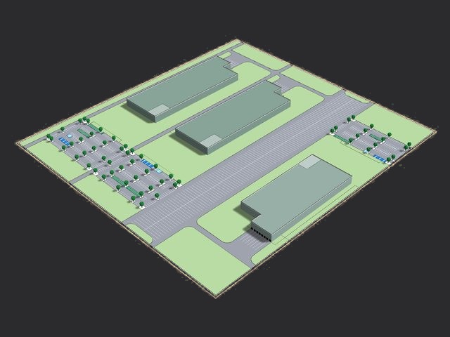 Delivery Station, Mixed Sizes, Frontage
