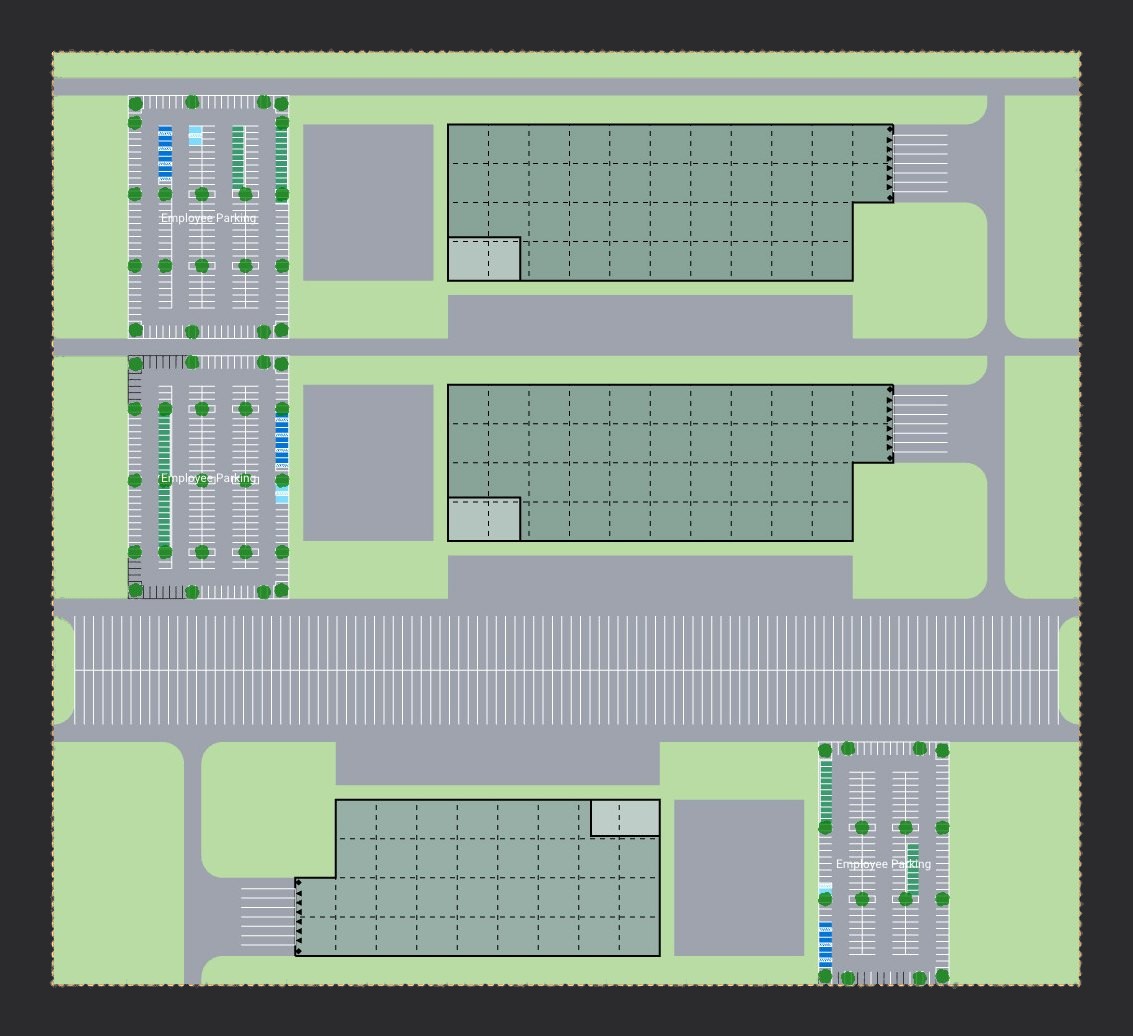 Delivery Station - Multi - Frontage-Served