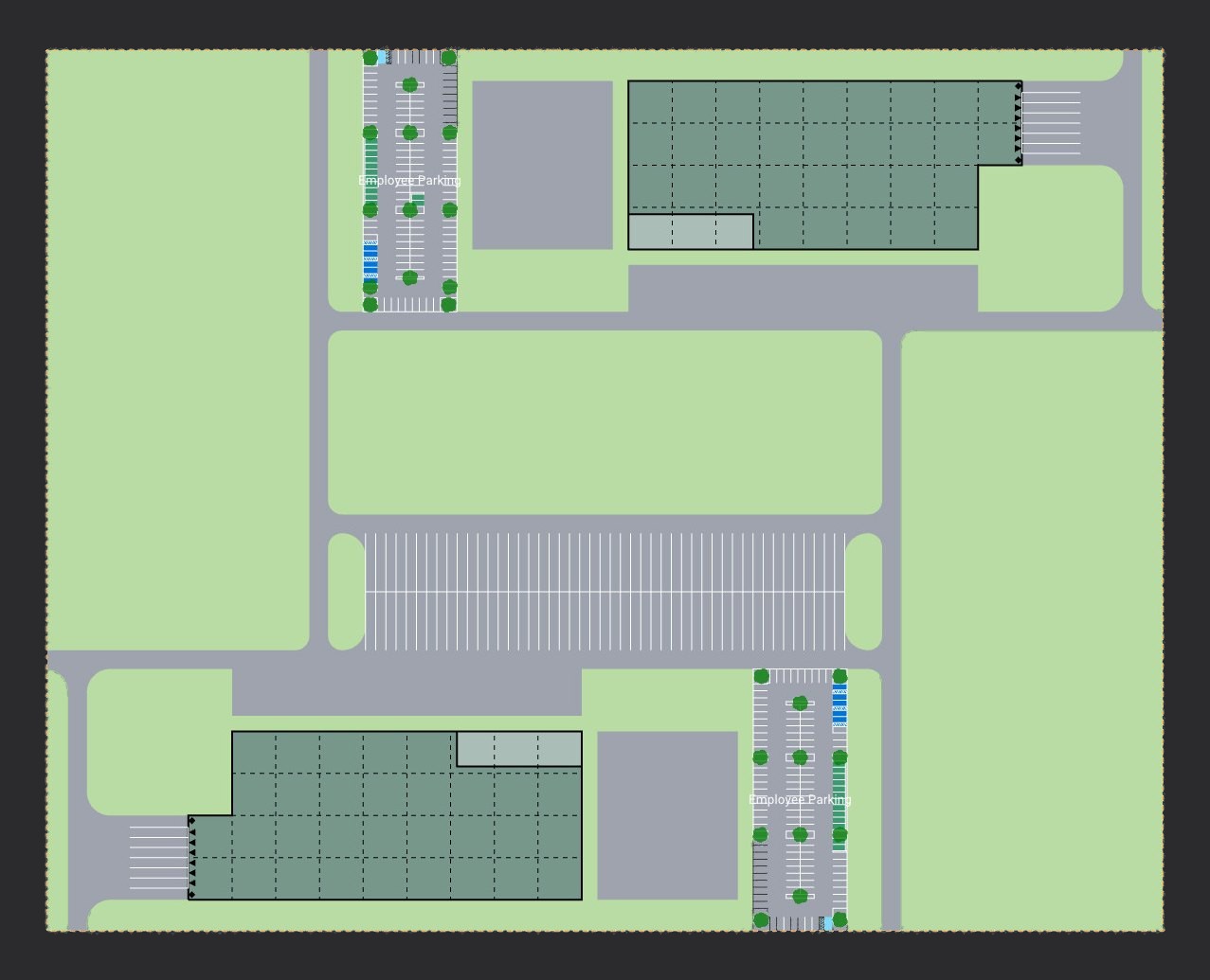 Delivery Station - Single - Internal Court