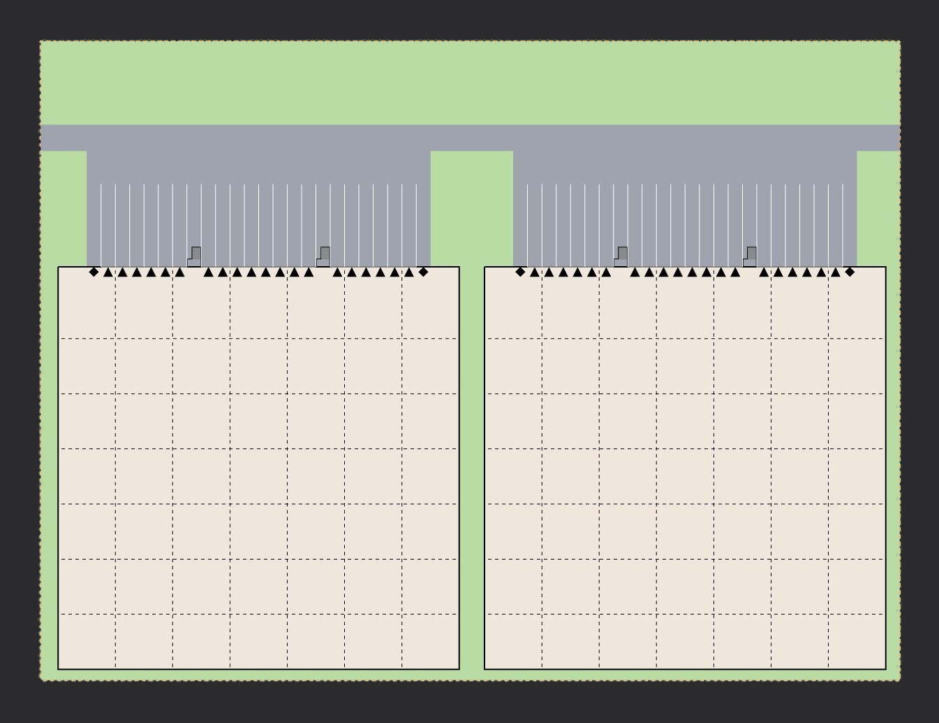 Urban Infill - External Circ