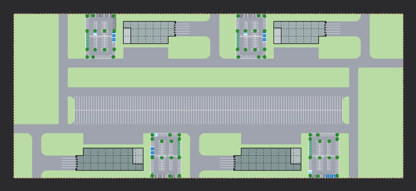 Light Industrial - Multi - Internal Court