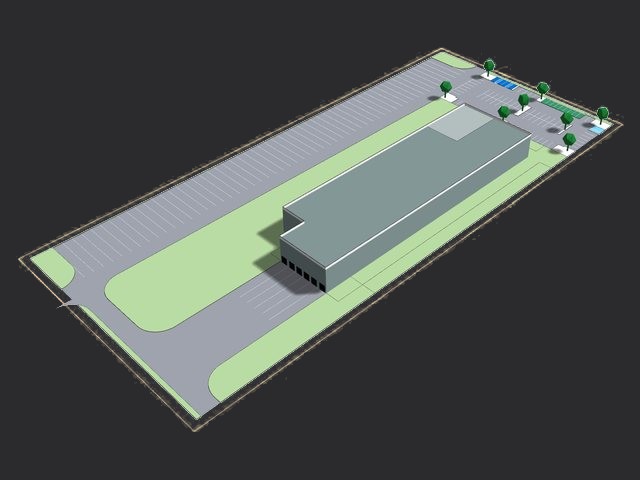 Light Industrial, Flexible Size, Frontage