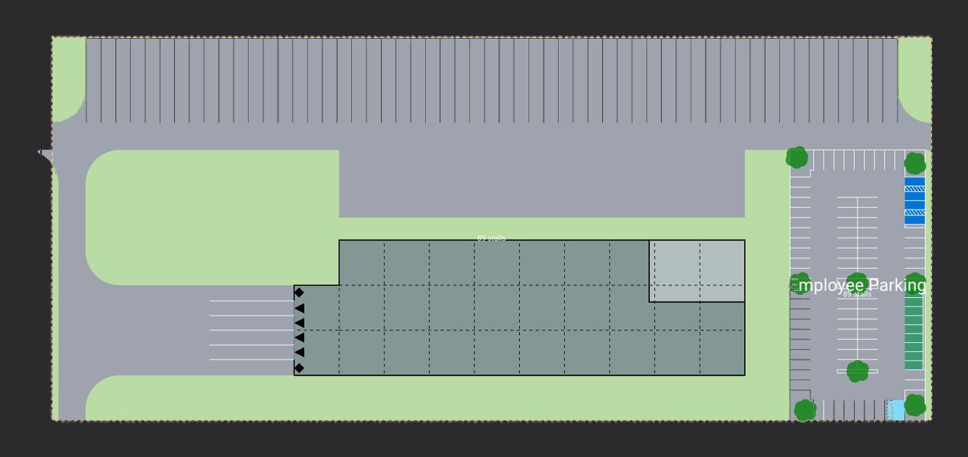 Light Industrial - Single - Frontage-Served