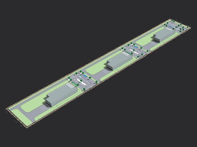 Light Industrial, 32k sf, Frontage