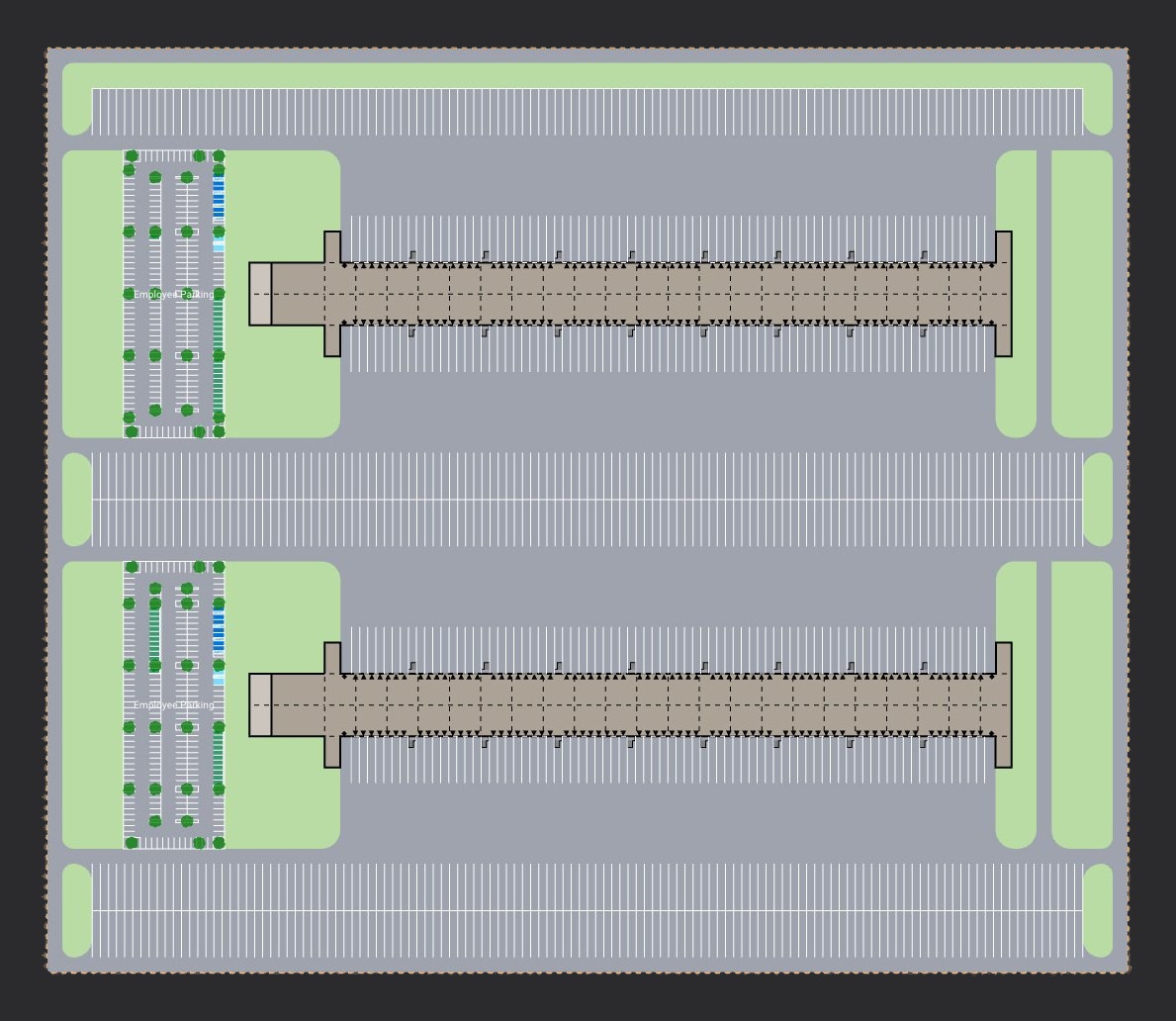 LTL Regional Hub - Multi - Perimeter Loop