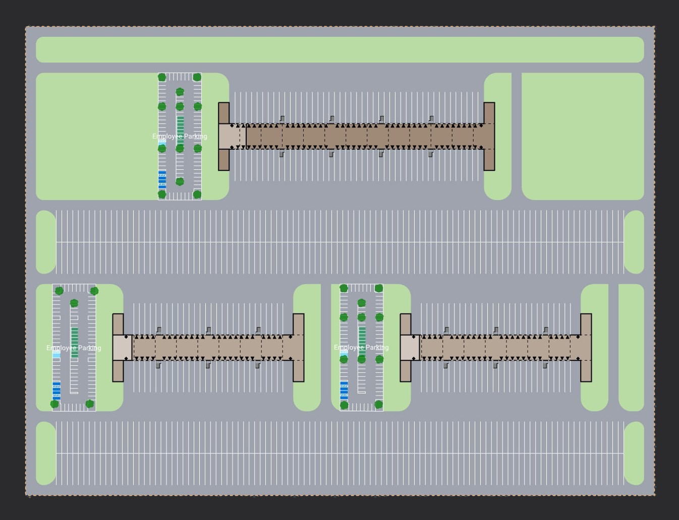 LTL Service Center - Multi - Perimeter Loop