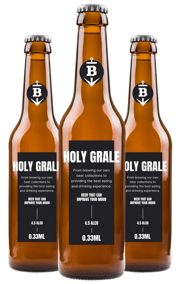 3 Bottle of beer