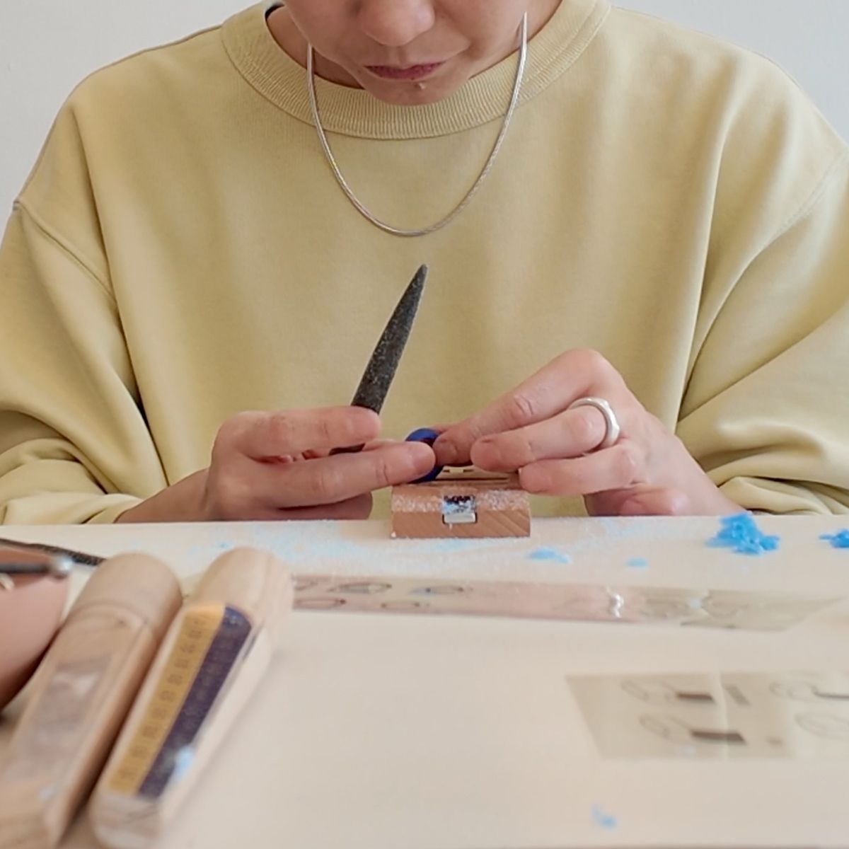 From Wax to Metal | Hand Carved Ring Workshop