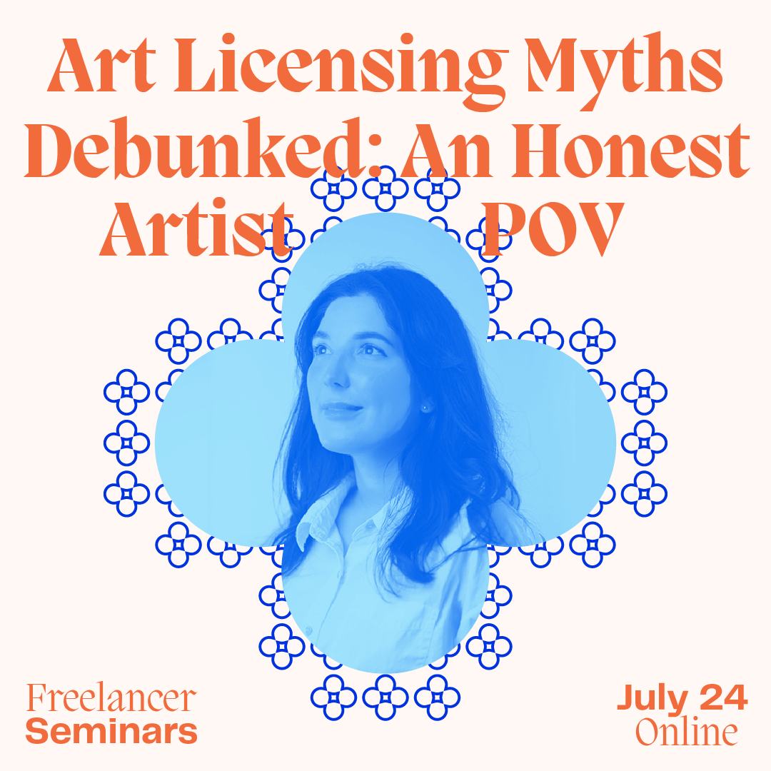 Art Licensing Myths Debunked: An HonestArtist POV
