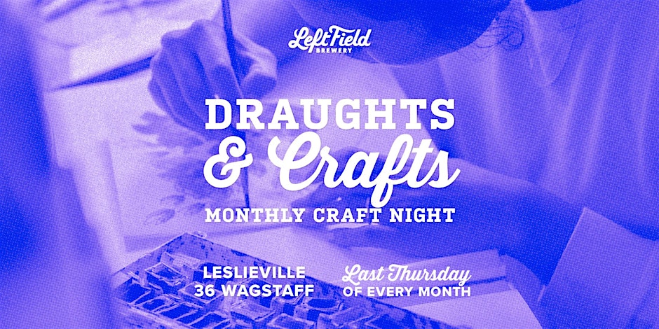 Draughts & Crafts: Air Dry Clay At Leslieville