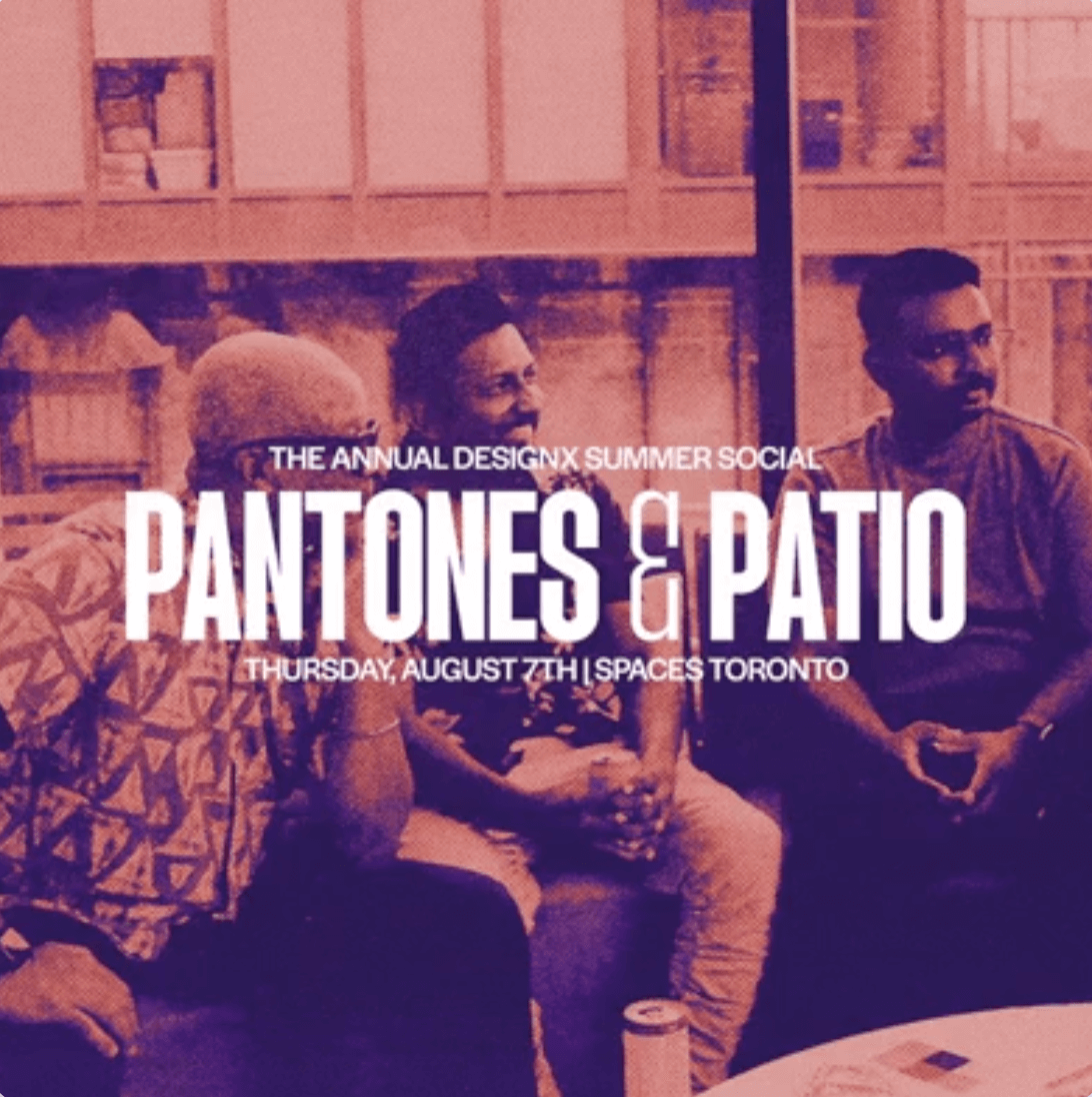 Pantones & Patio 2025