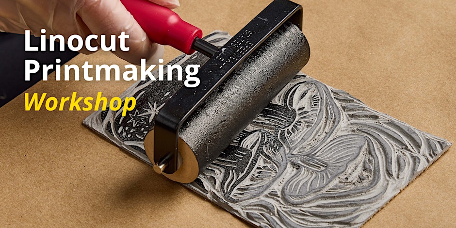 Linocut Printmaking Workshop