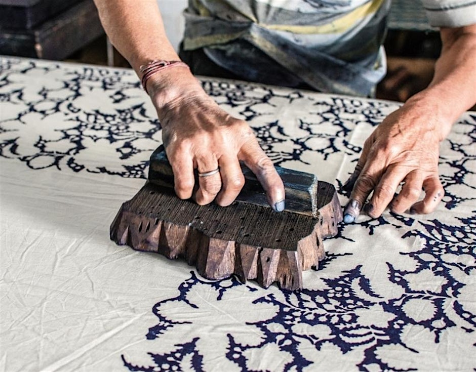 Fabric Printing Workshop